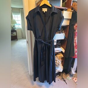 Brochure Walker Fia Dress, NWT Navy size L